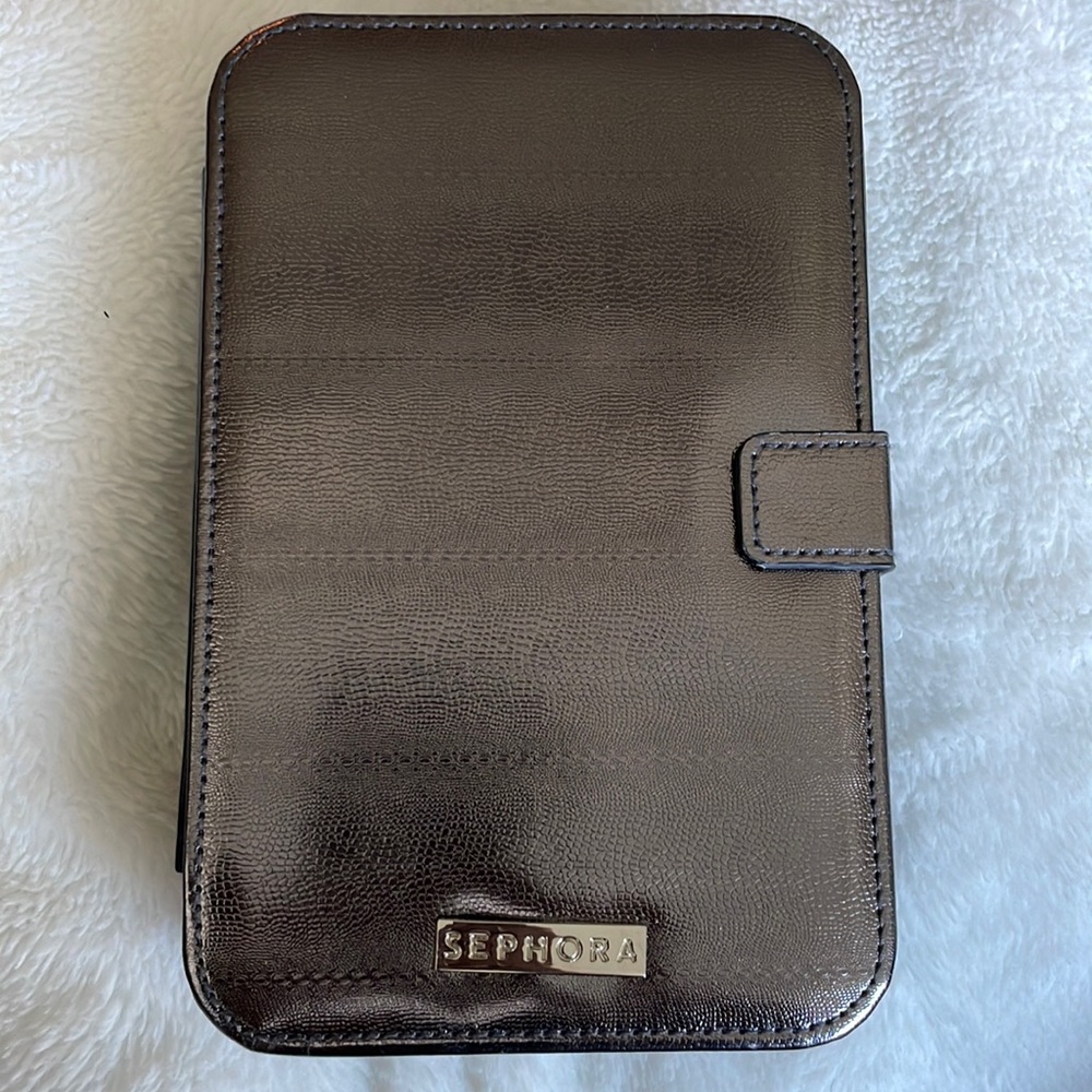 Sephora Collection Make up Brushes travel case. EUC